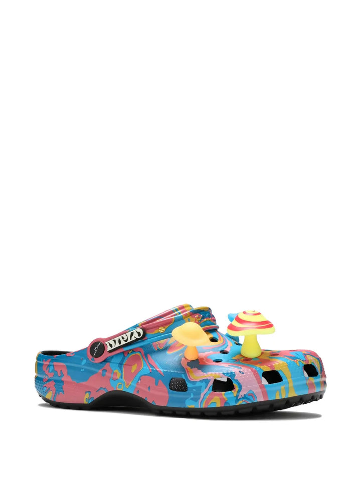 Crocs Diplo X Classic Swirl-Effect Clogs