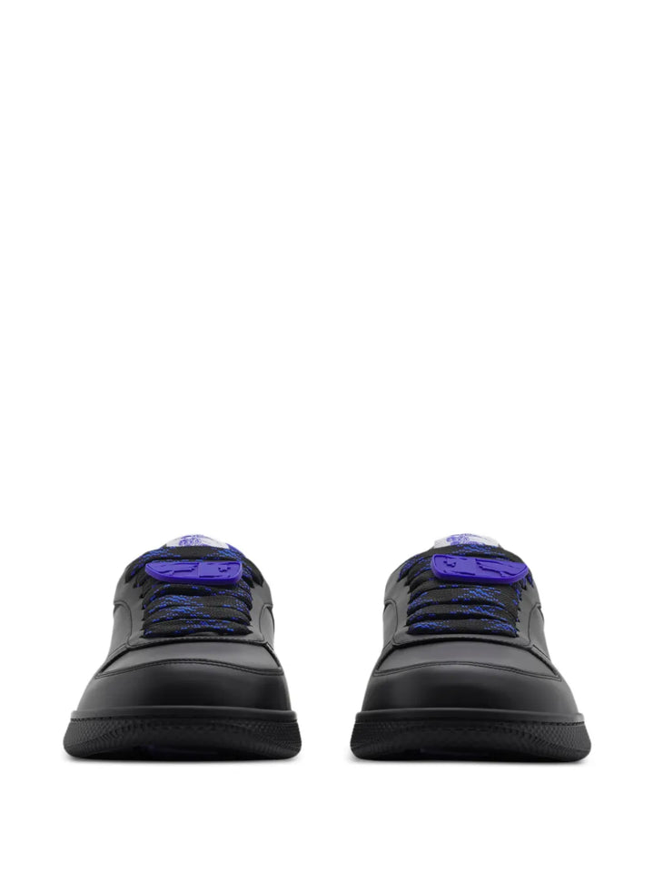 Burberry Terrace Leather Sneakers