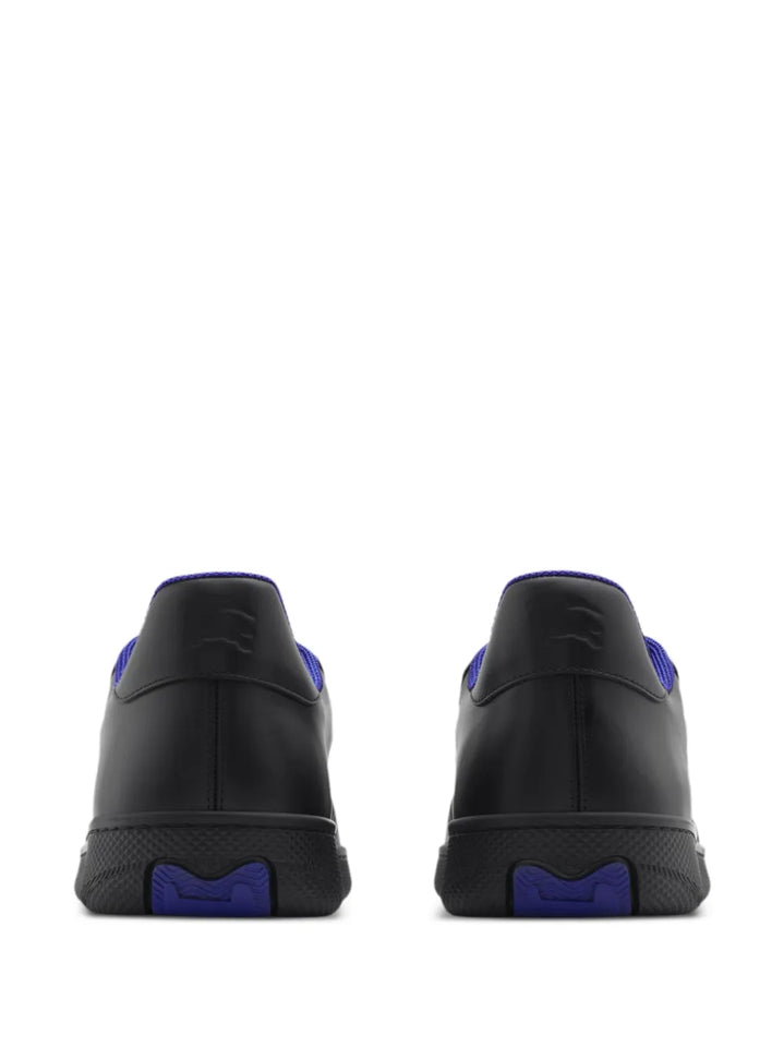 Burberry Terrace Leather Sneakers
