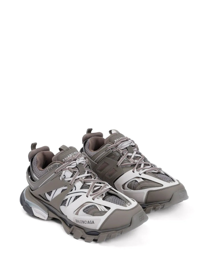 Balenciaga Track Faded-Effect Sneakers