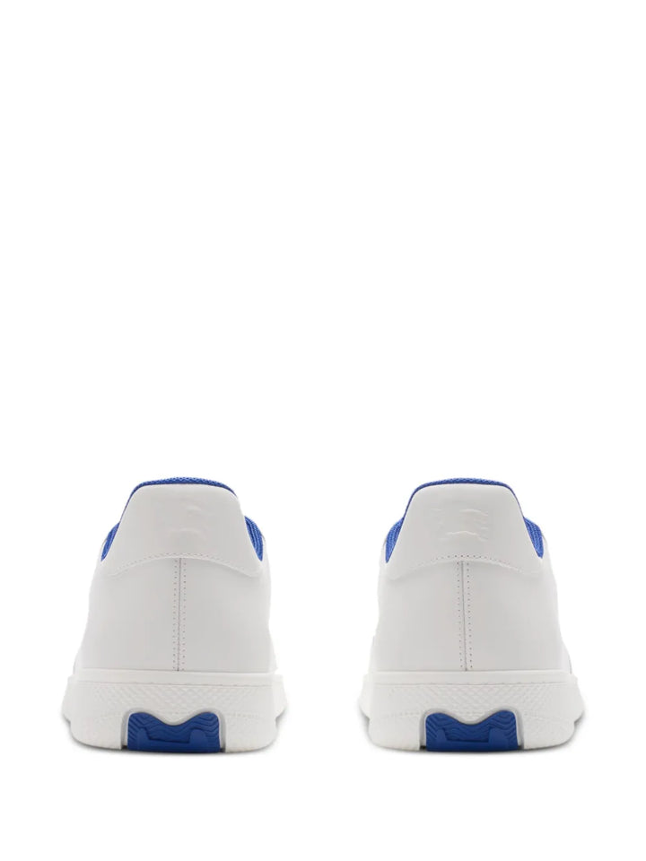 Burberry Terrace Leather Sneakers