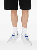Burberry Terrace Leather Sneakers
