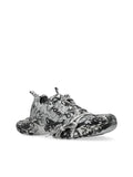 Balenciaga 3Xl Extreme Graffiti Low-Top Sneakers
