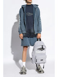 Balenciaga 3Xl Extreme Graffiti Low-Top Sneakers
