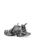 Balenciaga 3Xl Extreme Graffiti Low-Top Sneakers