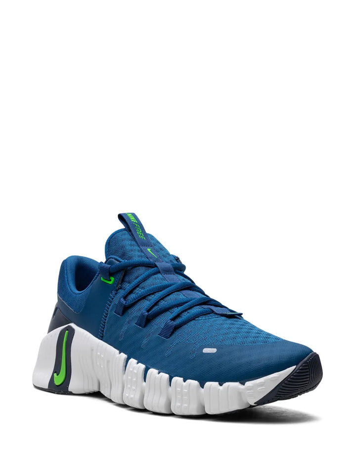 Free Metcon 5 Court Blue/Green Strike Sneakers