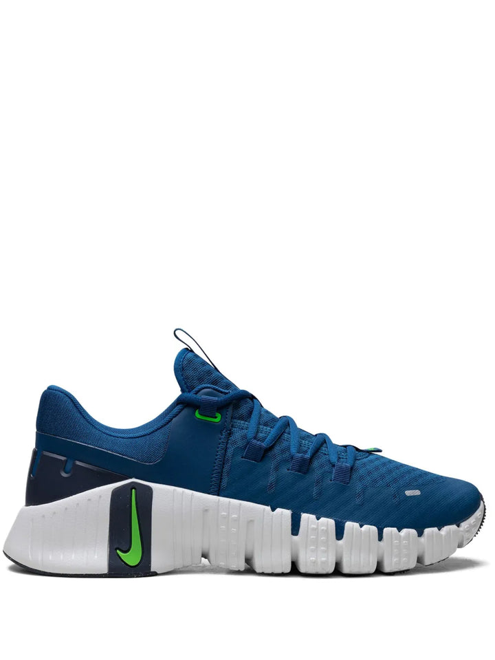 Free Metcon 5 Court Blue/Green Strike Sneakers