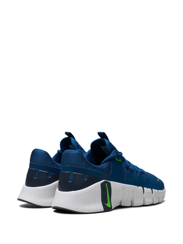 Free Metcon 5 Court Blue/Green Strike Sneakers