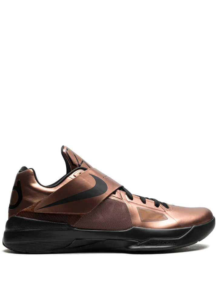 Kd 4 Christmas - Metallic Copper/Black Sneakers