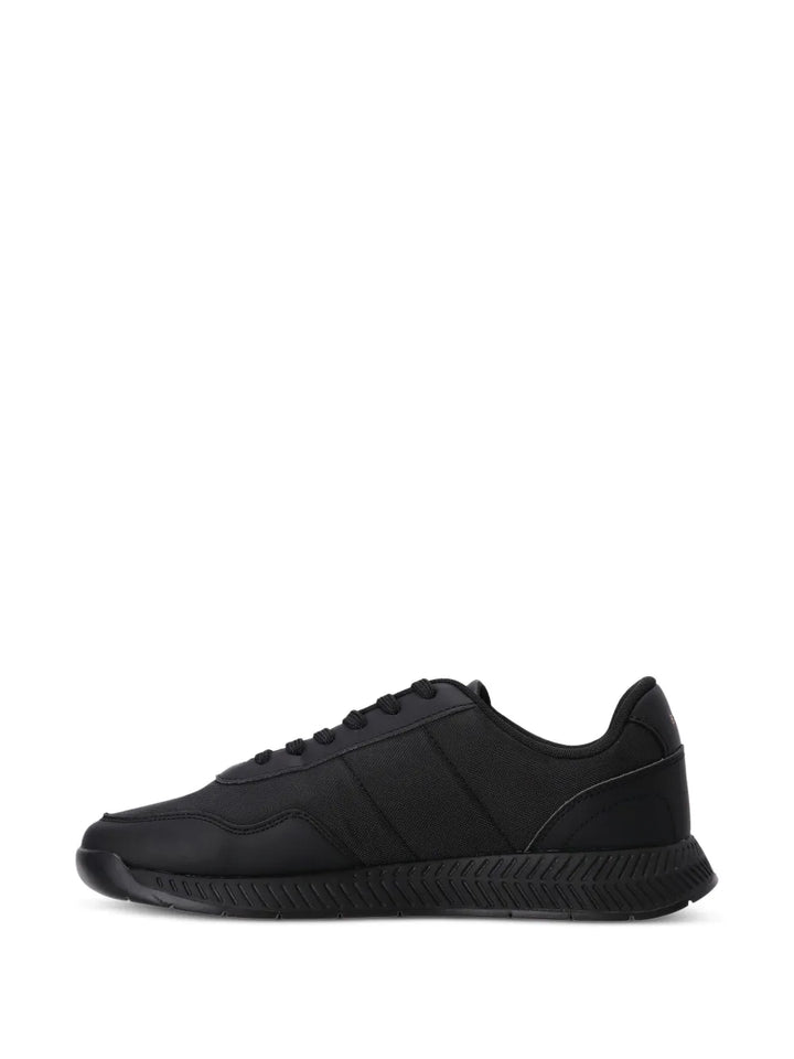 Boss Ttnm Evo Ridged-Sole Sneakers