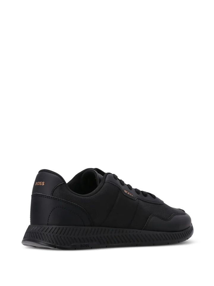 Boss Ttnm Evo Ridged-Sole Sneakers