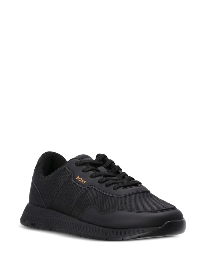 Boss Ttnm Evo Ridged-Sole Sneakers