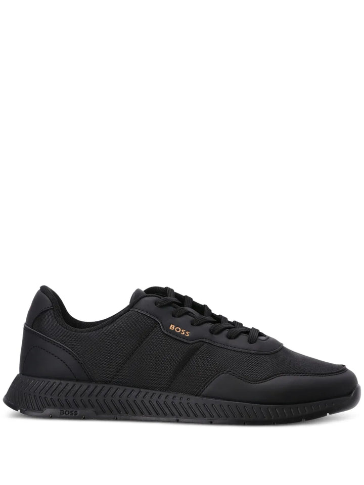 Boss Ttnm Evo Ridged-Sole Sneakers