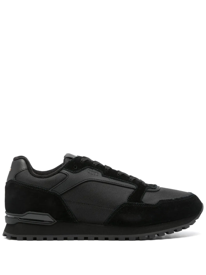 Boss Panelled-Design Sneakers