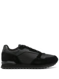Boss Panelled-Design Sneakers