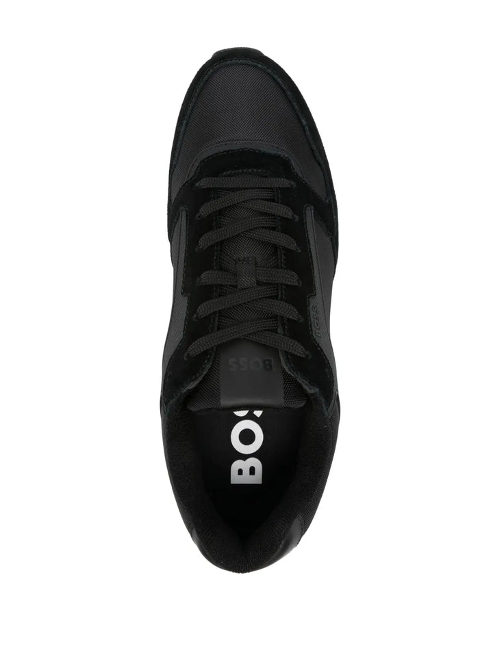 Boss Panelled-Design Sneakers