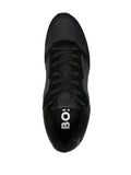 Boss Panelled-Design Sneakers