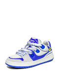 Barrow Ollie Panelled Leather Sneakers