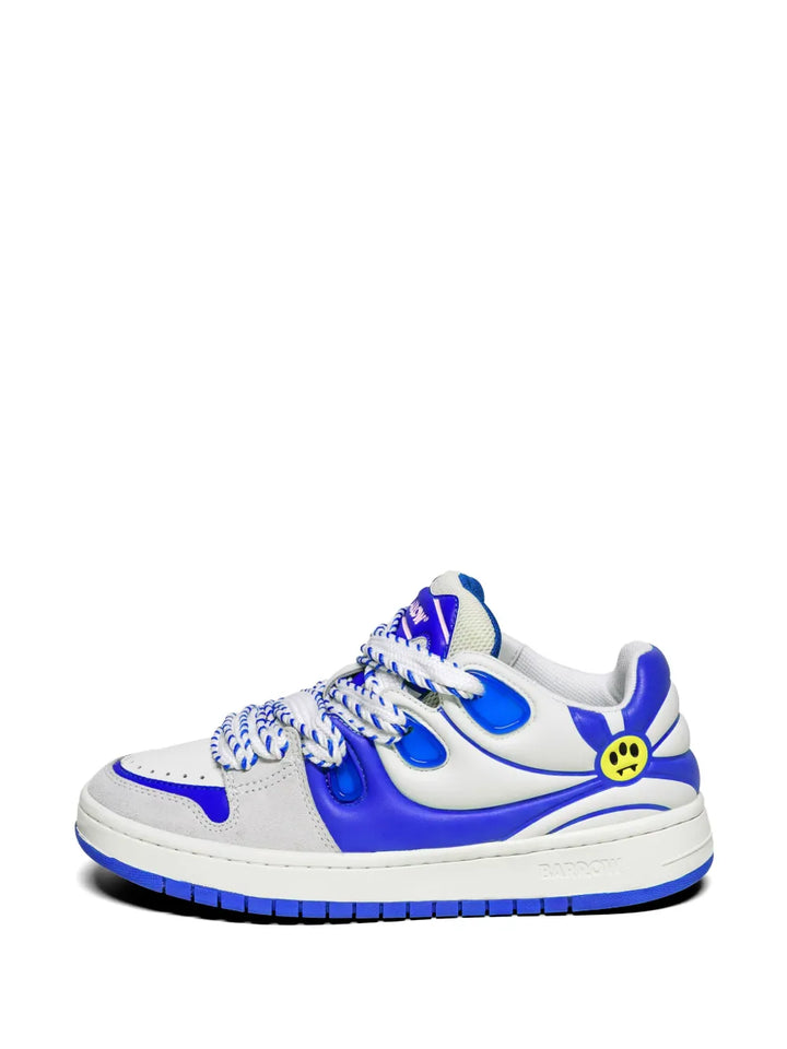 Barrow Ollie Panelled Leather Sneakers