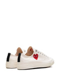 Comme Des Gar ns Play X Converse Chuck 70 Milk / Black / Red Sneakers