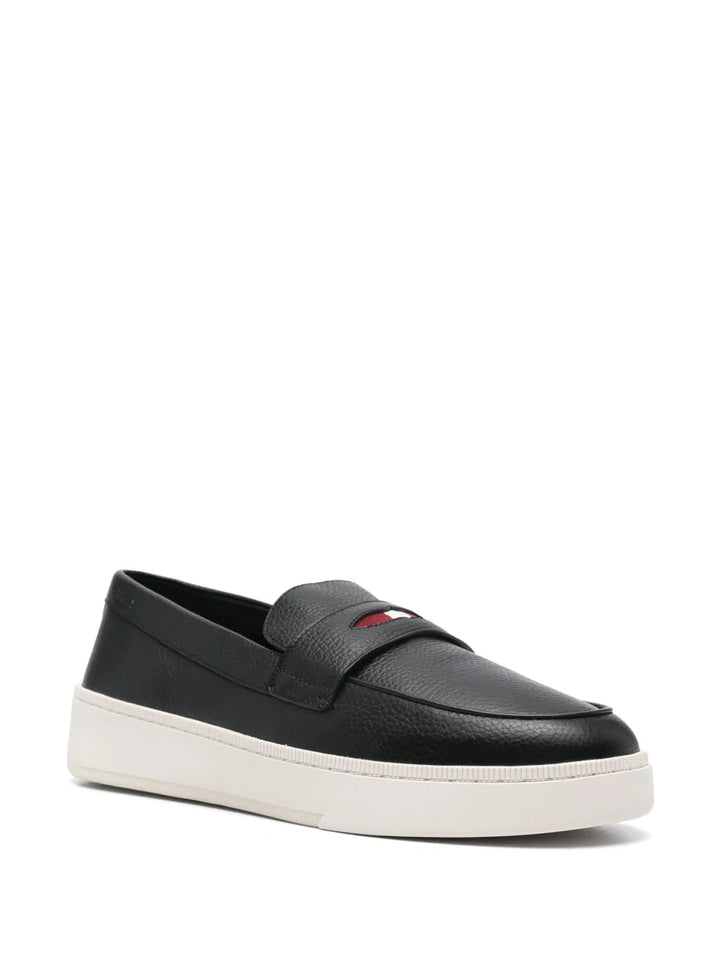 Bally Embossed-Logo Sneakers