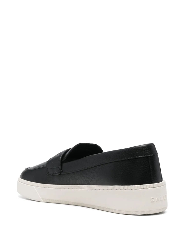 Bally Embossed-Logo Sneakers