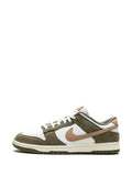 Dunk Low Medium Olive Sneakers