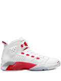 Air Jordan 6-17-23 White/Fire Red Sneakers