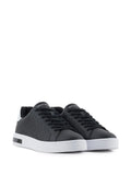 Armani Exchange Monogram-Debossed Sneakers