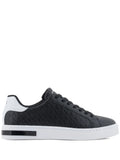 Armani Exchange Monogram-Debossed Sneakers