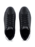 Armani Exchange Monogram-Debossed Sneakers