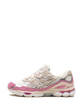 Asics Gel-Nyc Cream/Mineral Beige/Pink Sneakers