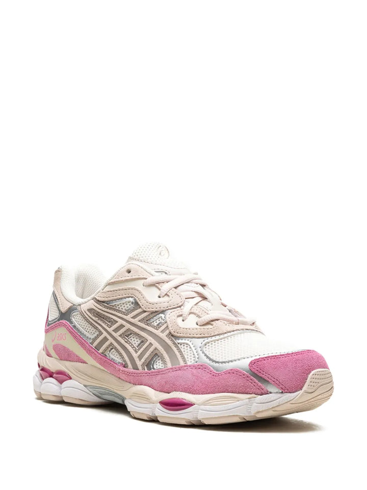 Asics Gel-Nyc Cream/Mineral Beige/Pink Sneakers