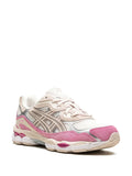 Asics Gel-Nyc Cream/Mineral Beige/Pink Sneakers