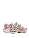 Asics Gel-Nyc Cream/Mineral Beige/Pink Sneakers