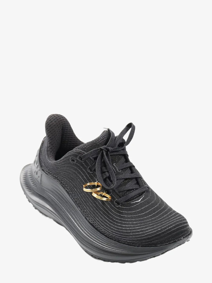 Black Comme Des Gar ns X Hoka Tc 1.0 Sneakers