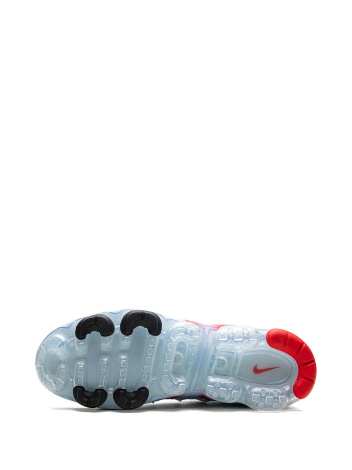 Air Vapormax Plus Usa - White/Black/Psychic Blue/University Red Sneakers
