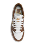 Dunk Low Cacao Wow Metallic Gold Sneakers