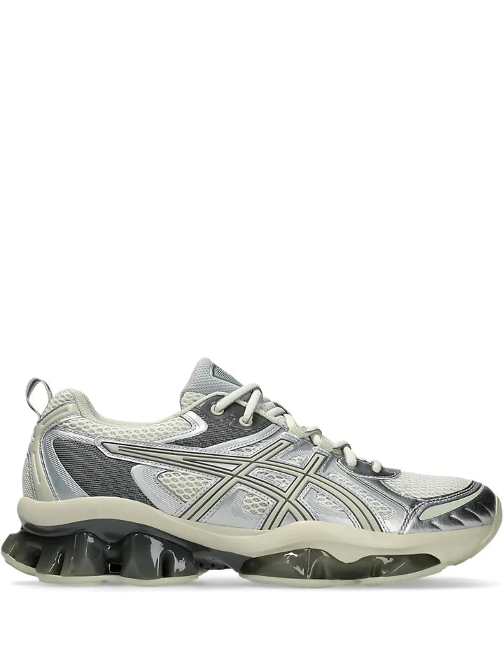 Asics Gel-Quantum Kinetic Silver Sneakers