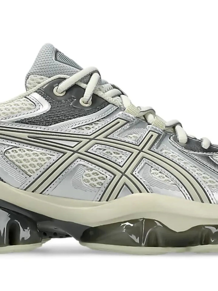 Asics Gel-Quantum Kinetic Silver Sneakers