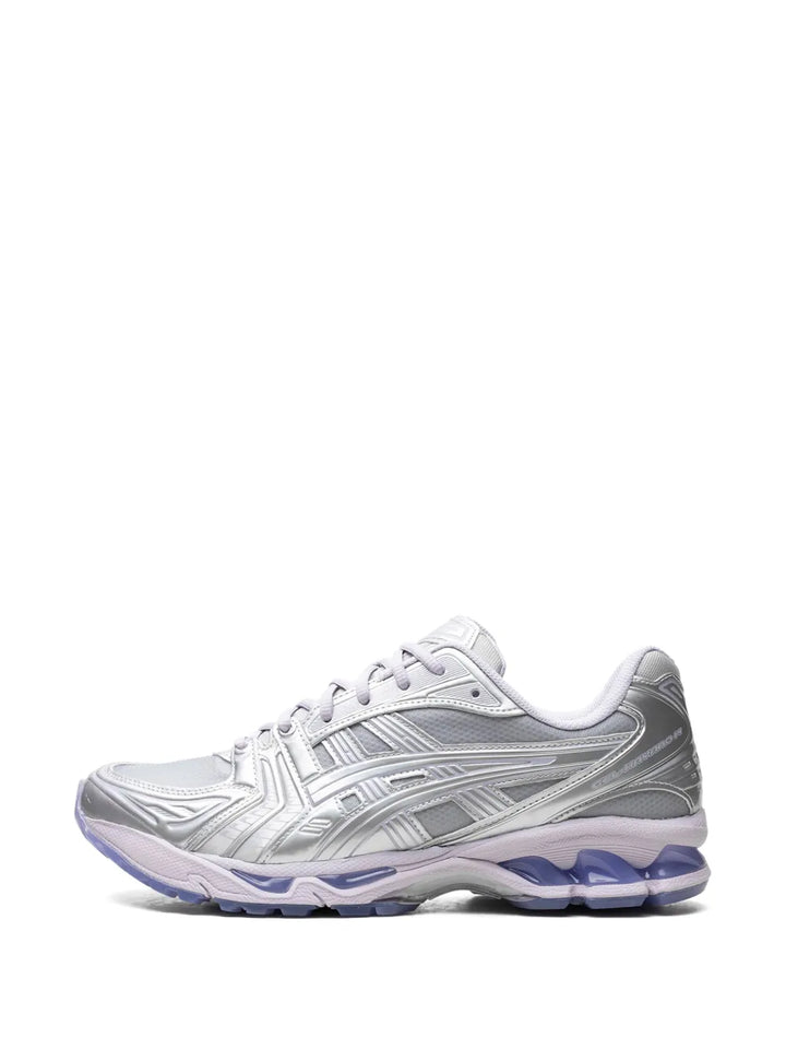 Asics X Kith Gel-Kayano 14 Marvel Villans - Silver Surfer Sneakers