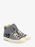 Comme Des Gar ns Play X Converse Play Chuck 70 Trainers