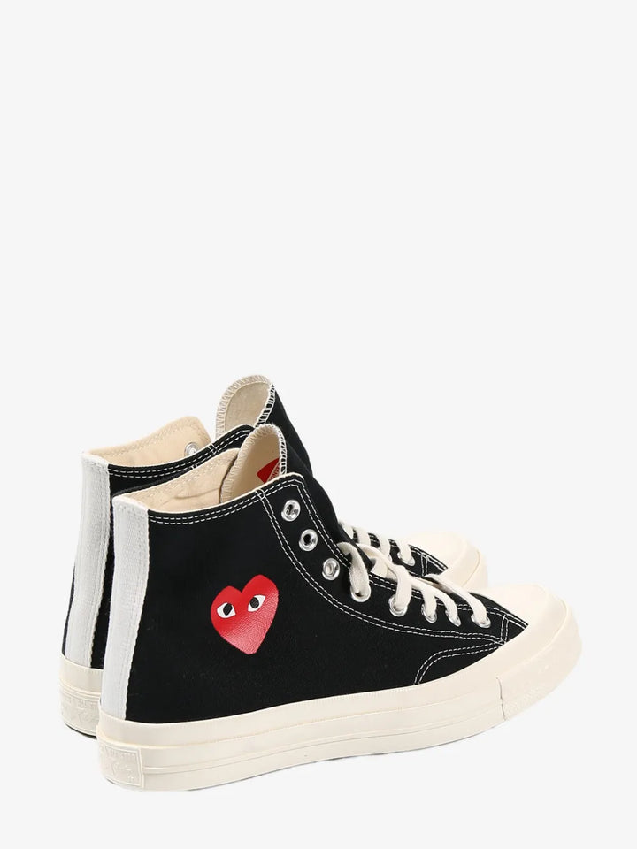 Comme Des Gar ns Play X Converse Play Chuck 70 Trainers