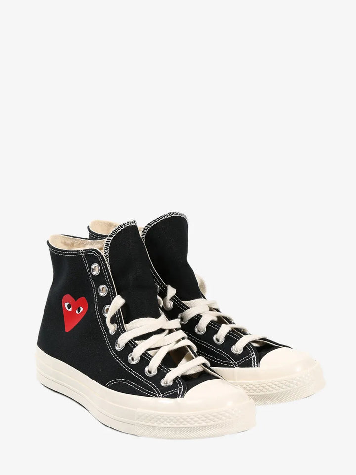 Comme Des Gar ns Play X Converse Play Chuck 70 Trainers