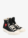 Comme Des Gar ns Play X Converse Play Chuck 70 Trainers