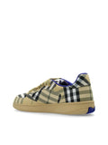 Burberry Tartan Pattern Trainers