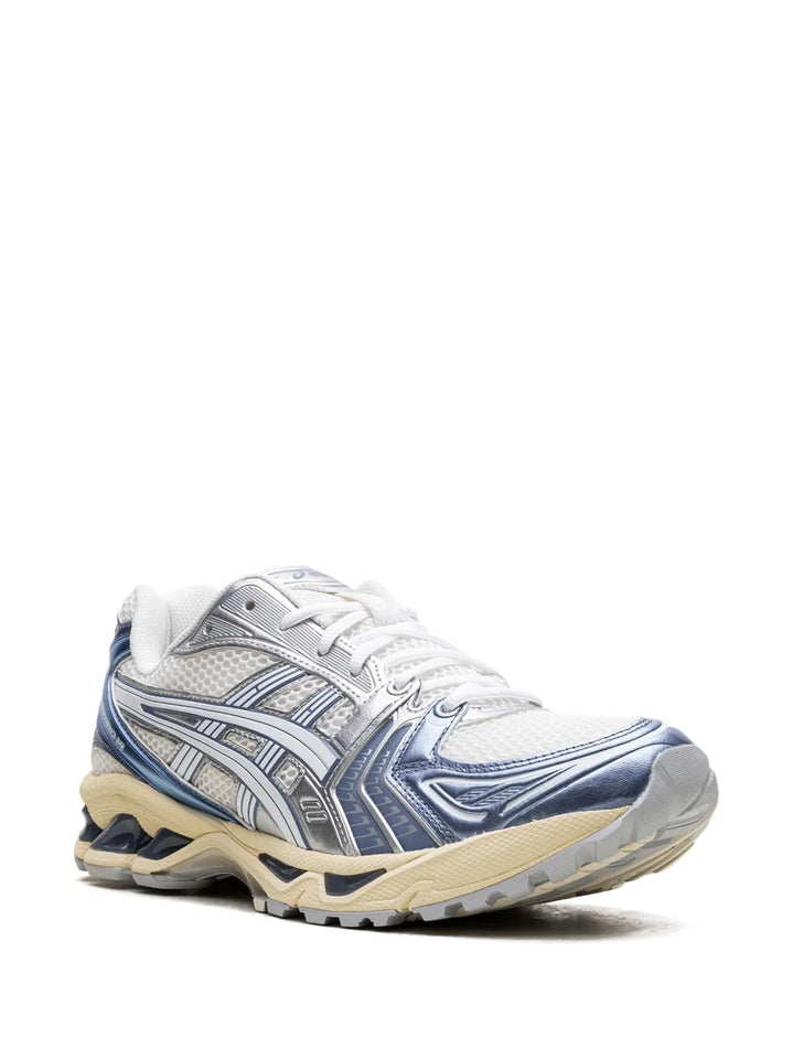 Asics Gel-Kayano 14 Metallic Blue Sneakers