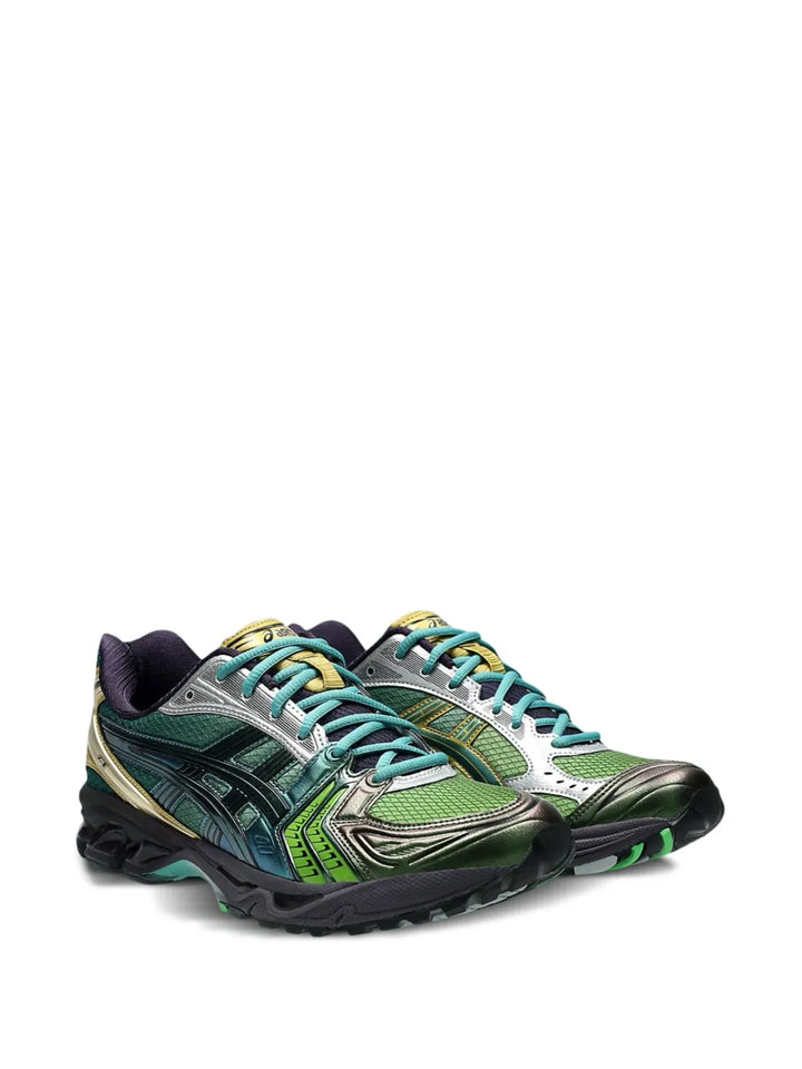 Asics X P.Andrade Gel-Kayano 14 Gradation Green Sneakers