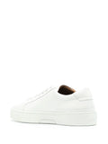 Boss Logo-Plaque Leather Sneakers