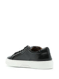 Boss Logo-Plaque Leather Sneakers
